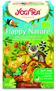 Yogi Tea Happy Nature 17ST Yogi Tea Happy Nature 17ST