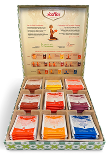Yogi Tea Selection Box Thee Geschenkset 1ST Yogi Tea Selection Box Thee Geschenkset 1ST