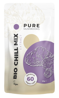 Pure Mushrooms Bio Chill Mix Capsules 60VCP Pure Mushrooms Bio Chill Mix Capsules 60VCP
