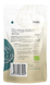 Pure Mushrooms Bio Lions Mane Capsules 60VCP Verpakking achterzijde
