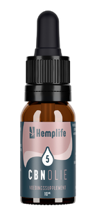 Hemplife CBN 5% Druppels 10ML Hemplife CBN 5% Druppels 10ML
