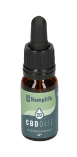 Hemplife CBD Olie 20% Druppels 10ML