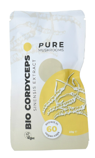 Pure Mushrooms Bio Cordyceps Capsules 60VCP Pure Mushrooms Bio Cordyceps Capsules 60VCP