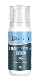 Hemplife CBD + Magnesium Extra Bodycrème 100ML Hemplife CBD + Magnesium Extra Bodycrème 100ML