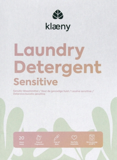 Klaeny Sensitive Wasmiddel 1KG