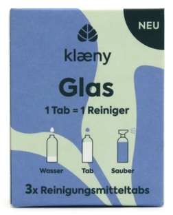 Klaeny Glasreiniger Tabletten Navulling 3ST