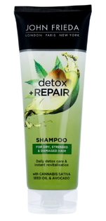 De Online Drogist John Frieda Detox & Repair Shampoo 250ML aanbieding