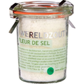 Esspo Fleur De Sel Wereld Zout - in glazen pot 120GR Esspo Fleur De Sel Wereld Zout - in glazen pot 120GR