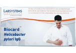 Biocard Helicobacter Pylori IgG Zelftest 1ST Biocard Helicobacter Pylori IgG Zelftest 1ST