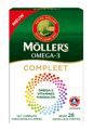 Mollers Omega-3 Compleet Duo Tabletten En Capsules 1ST