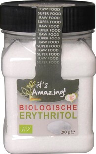 Its Amazing Biologische Erytritol 200GR Its Amazing Biologische Erytritol 200GR