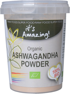 Its Amazing Organic Ashwagandha Poeder 200GR Its Amazing Organic Ashwagandha Poeder 200GR