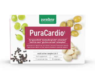 Purasana PuraCardio 6-1 Capsules 30VCP Purasana PuraCardio 6-1 Capsules 30VCP