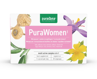 Purasana PuraWomen 6-1 Capsules 30VCP Purasana PuraWomen 6-1 Capsules 30VCP