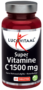 Lucovitaal Super Vitamine C1500 mg Tabletten 60TB Lucovitaal Super Vitamine C1500 mg Tabletten 60TB