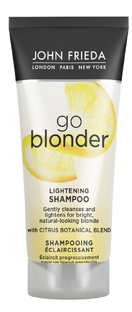 John Frieda Sheer Blond Go Blonder Shampoo 75ML John Frieda Sheer Blond Go Blonder Shampoo 75ML