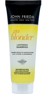De Online Drogist John Frieda Sheer Blond Go Blonder Shampoo 75ML aanbieding