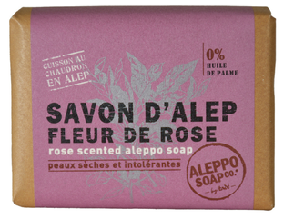 Aleppo Soap Co Savon d'Alep Rozenbloesem Zeep 100GR
