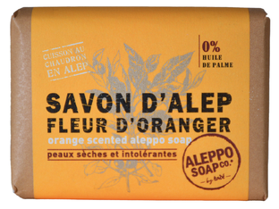 Aleppo Soap Co Savon d'Alep Oranjebloesem Zeep 100GR