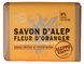 Aleppo Soap Co Savon d'Alep Oranjebloesem Zeep 100GR 
