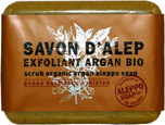 Aleppo Soap Co Savon D'Alep Exfoliant Argan Zeep 100GR