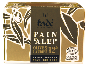 Tadé Pain D'Alep Olive & Laurier 12% Zeep 190GR