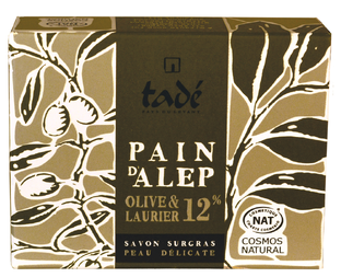 Tadé Pain D'Alep Olive & Laurier 12% Zeep 100GR