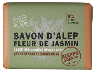 Aleppo Soap Co Savon d'Alep Jasmijn Zeep 100GR