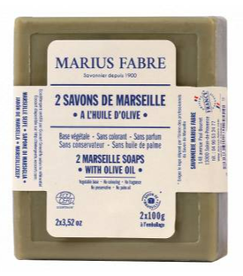 Marius Fabre Marseillezeep Olijf 200GR