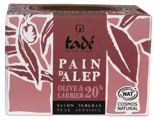 Tadé Pain D'Alep Olive & Laurier 20% Zeep 190GR