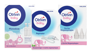 Otrivin Babyset 3 stuks Otrivin Babyset 3 stuks