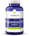 Vitakruid Magnesium 150 Malaat met Vitamine B6 (P-5-P) 180TB