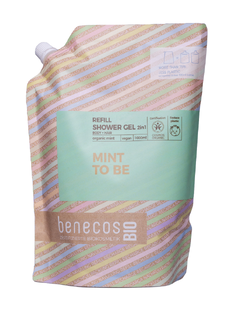 Benecos Mint 2-in-1 Body and Hair Shower Gel 1LT