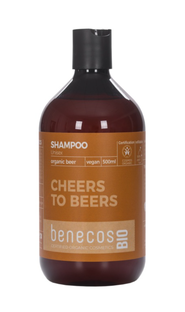 Benecos Beer Unisex Shampoo 500ML Benecos Beer Unisex Shampoo 500ML