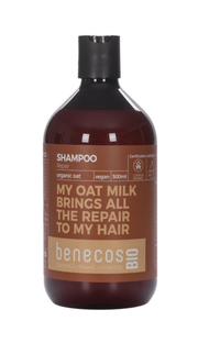 Benecos Oat Repair Shampoo 500ML  Benecos Oat Repair Shampoo 500ML