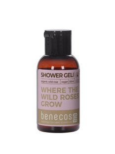 Benecos Wild Rose Shower Gel Mini 50ML Benecos Wild Rose Shower Gel Mini 50ML