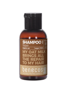 Benecos Oat Repair Shampoo Mini 50ML  Benecos Oat Repair Shampoo Mini 50ML