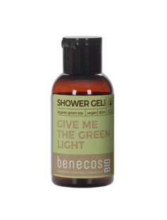 Benecos Green Tea Showergel Mini 50ML Benecos Green Tea Showergel Mini 50ML