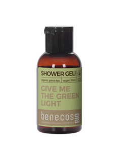 Benecos Green Tea Showergel Mini 50ML