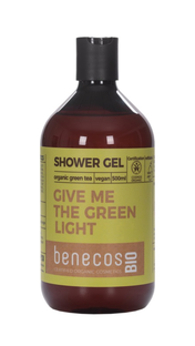 Benecos Green Tea Shower Gel 500ML Benecos Green Tea Shower Gel 500ML