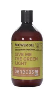 Benecos Green Tea Shower Gel 500ML
