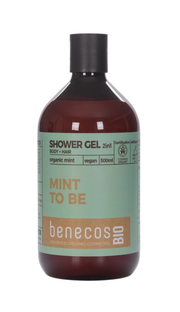 Benecos Mint 2-in-1 Body and Hair Shower Gel 500ML