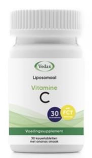 Vedax Liposomale Vitamine C Kauwtabletten 30KTB