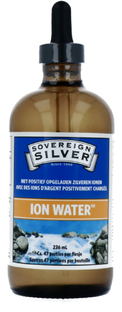 Sovereign Silver ION Water 236ML Sovereign Silver ION Water 236ML