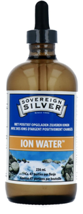 Sovereign Silver ION Water 236ML