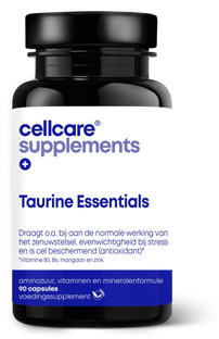 CellCare Taurine Essentials Capsules 90CP CellCare Taurine Essentials Capsules 90CP