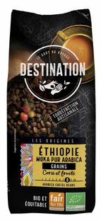 Destination Ethiopië Koffiebonen 500GR
