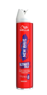 Wella New Wave - Ultimate Hold Hairspray 400ML Wella New Wave - Ultimate Hold Hairspray 400ML