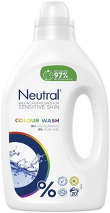 Neutral Vloeibaar Wasmiddel Kleur 1LT Neutral Vloeibaar Wasmiddel Kleur 1LT