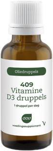 AOV 409 Vitamine D3 Druppels 15ML 